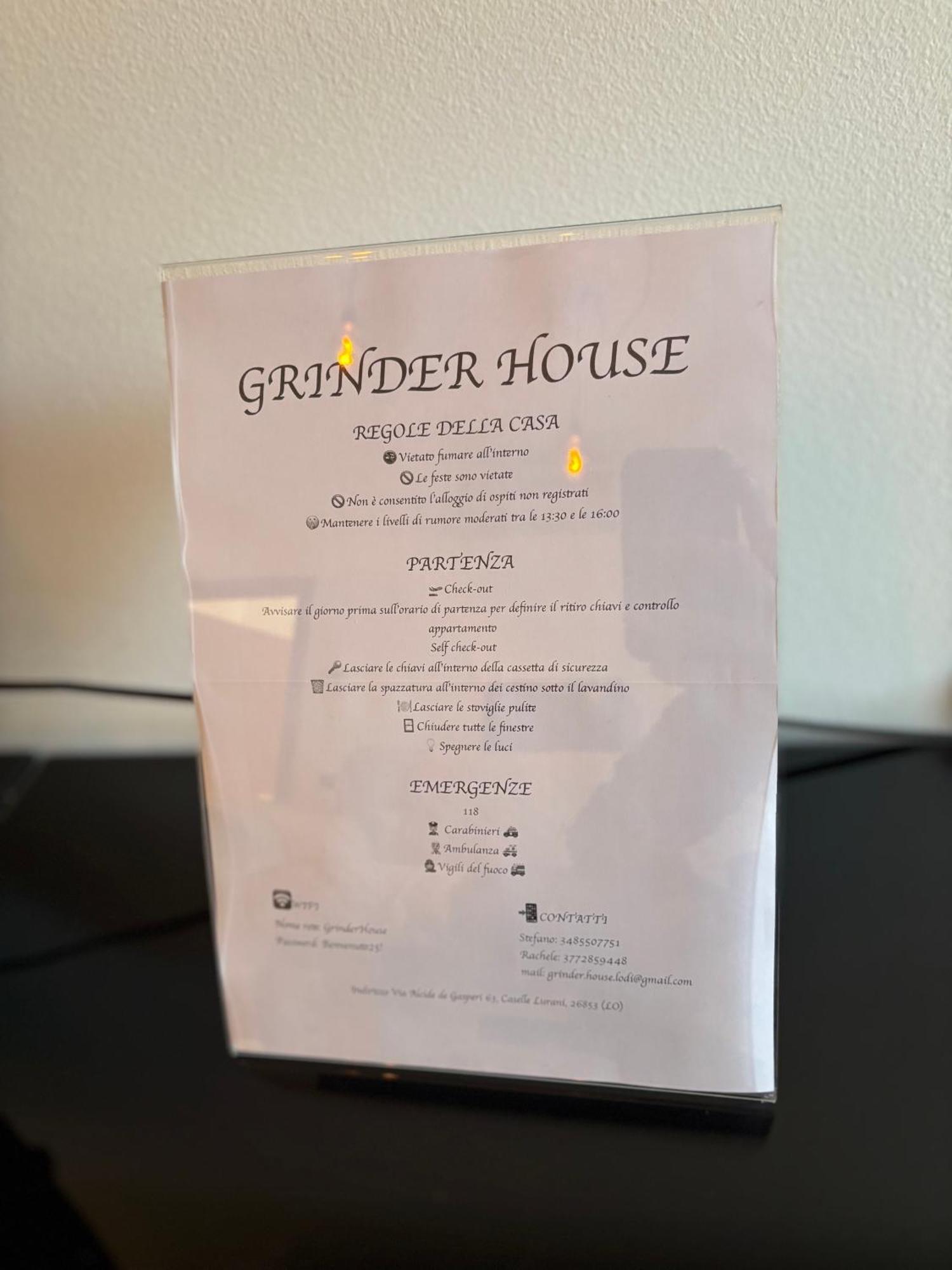 Grinder House Vakantiehuis Caselle Lurani